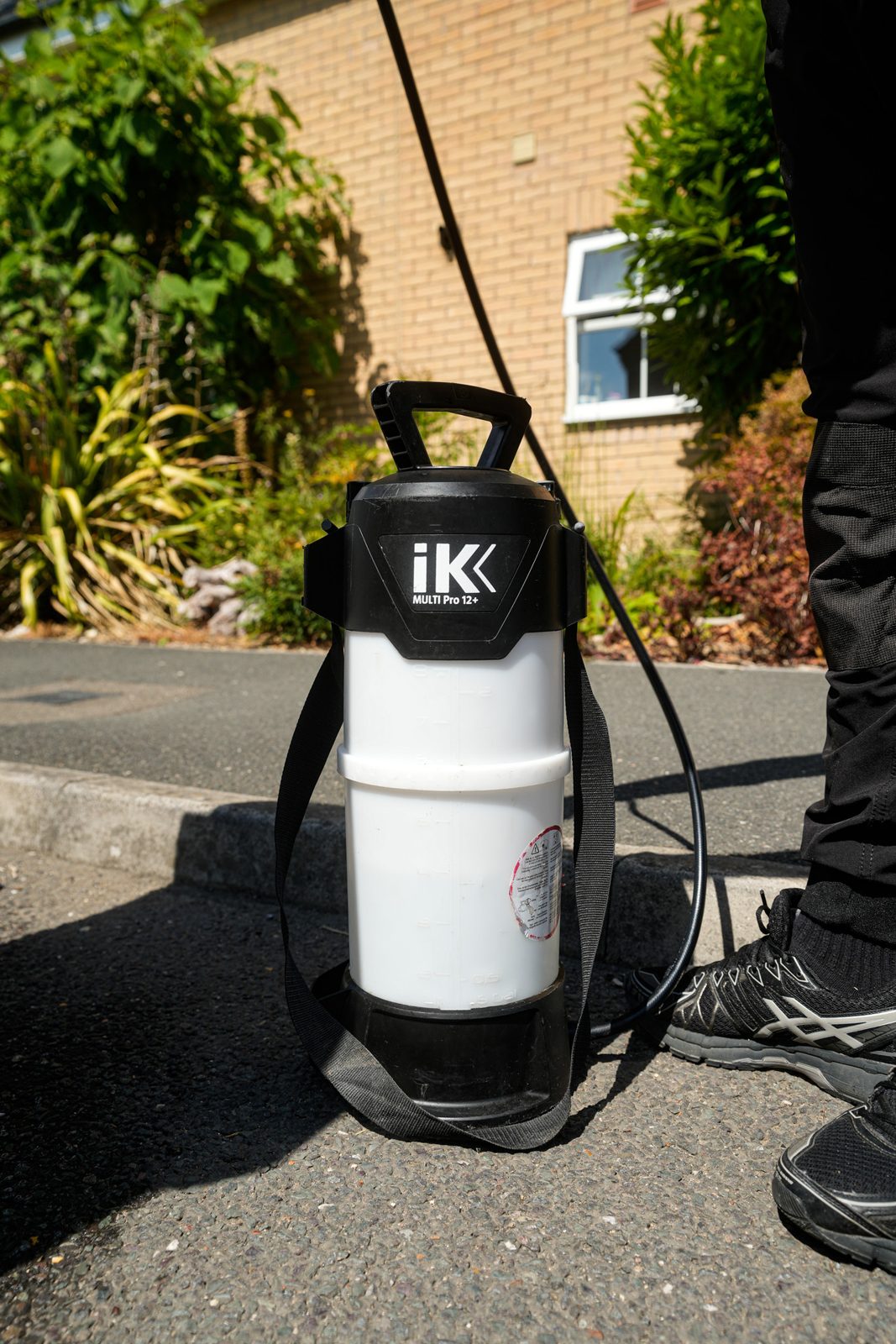 Wash A Bin at work in Peterborough